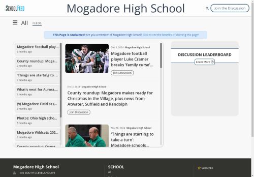 Mogadore High School