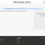 Mohawk Jshs