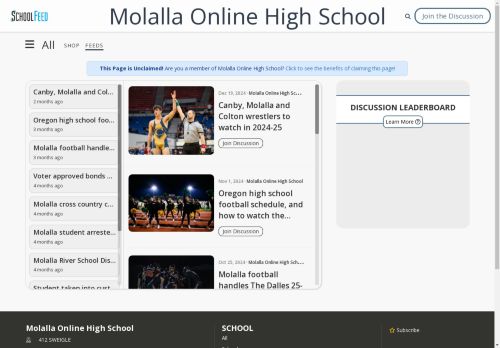 Molalla Online High School