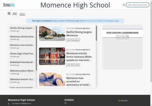 Momence High School