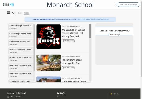 Monarch School