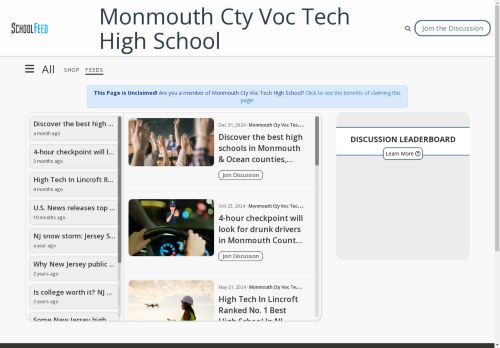 Monmouth Cty Voc Tech High School