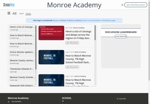 Monroe Academy