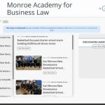 Monroe Academy for Business Law