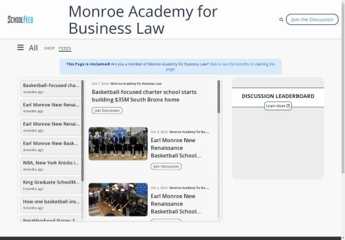 Monroe Academy for Business Law