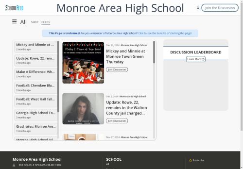 Monroe Area High School