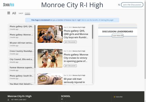 Monroe City R-I High