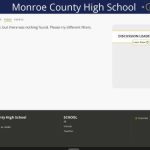 Monroe County High School
