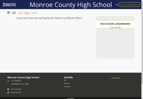 Monroe County High School