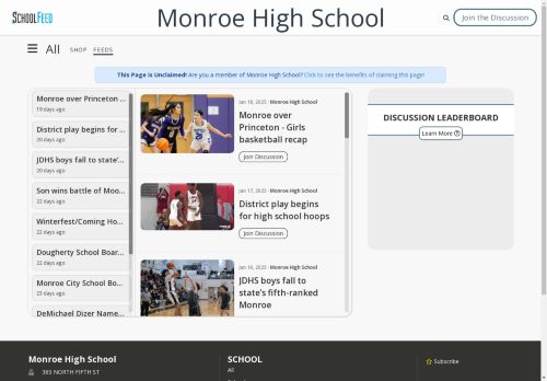 Monroe High School