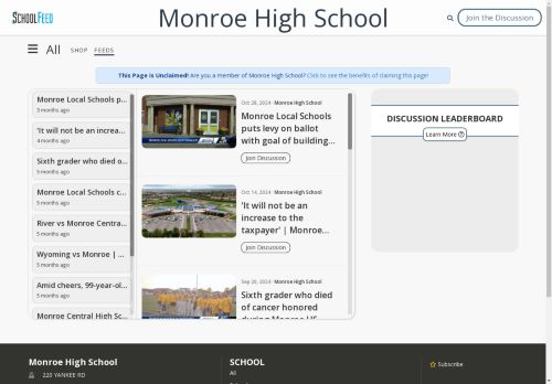 Monroe High School