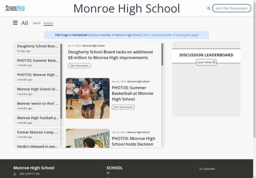 Monroe High School