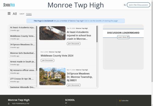 Monroe Twp High
