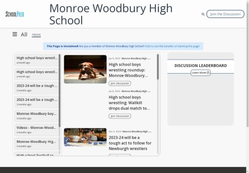 Monroe Woodbury High School