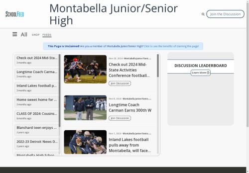 Montabella Junior/Senior High