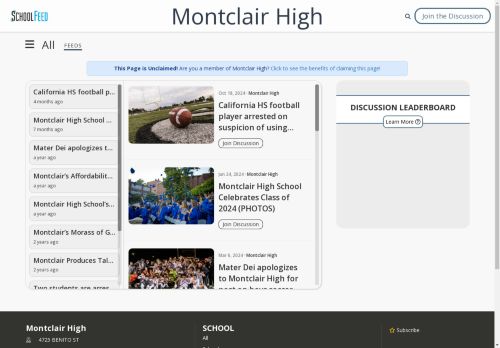 Montclair High
