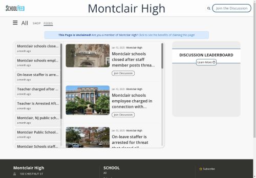 Montclair High