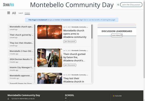 Montebello Community Day