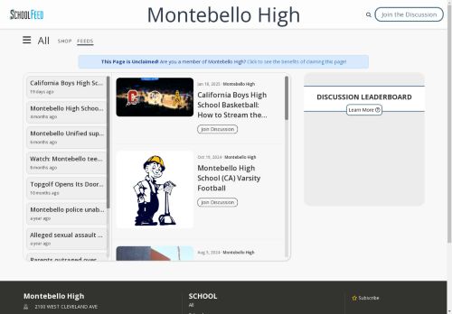 Montebello High