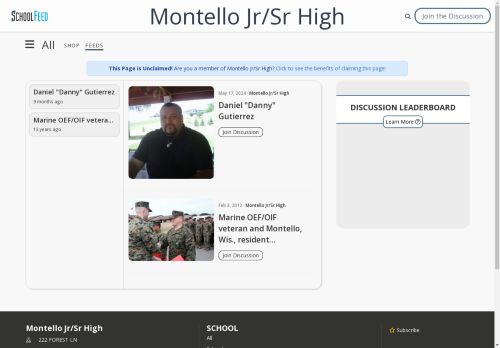 Montello Jr/Sr High