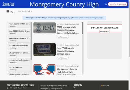 Montgomery County High