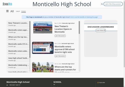 Monticello High School