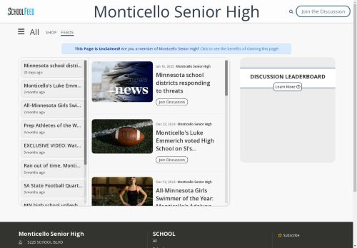 Monticello Senior High