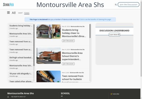 Montoursville Area Shs