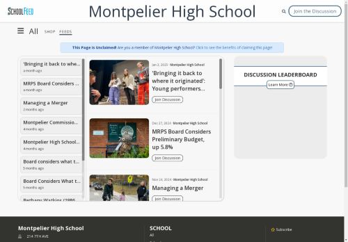 Montpelier High School