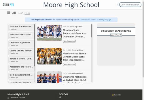 Moore High School
