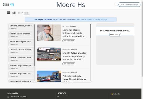 Moore Hs