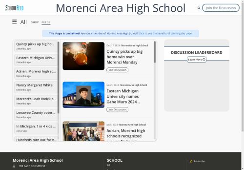 Morenci Area High School