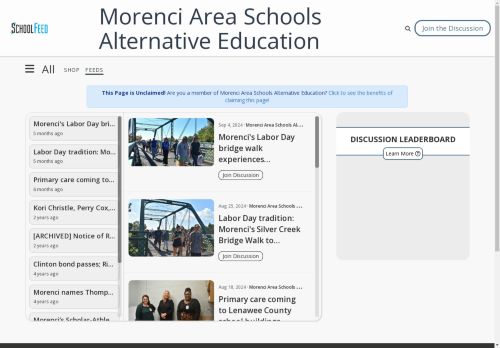 Morenci Area Schools Alternative Education