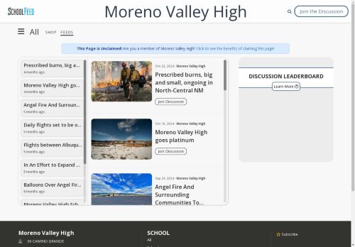 Moreno Valley High