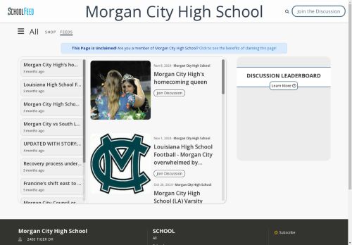 Morgan City High School