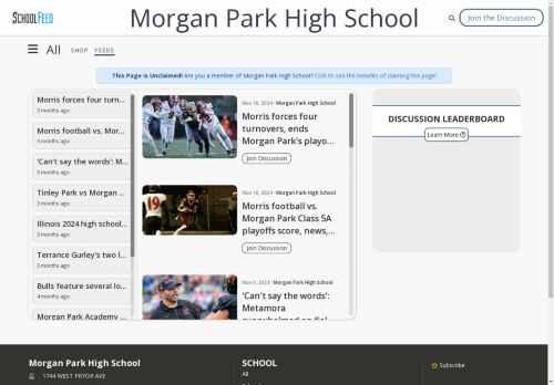Morgan Park High School