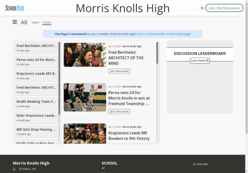 Morris Knolls High