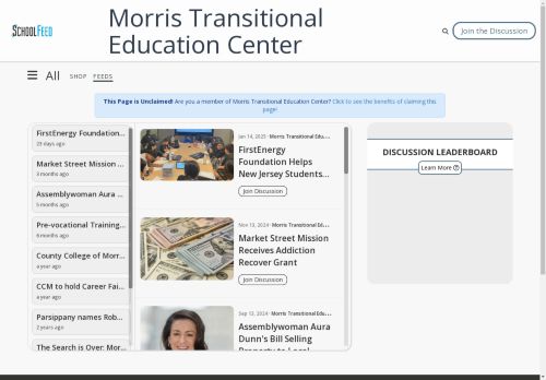 Morris Transitional Education Center