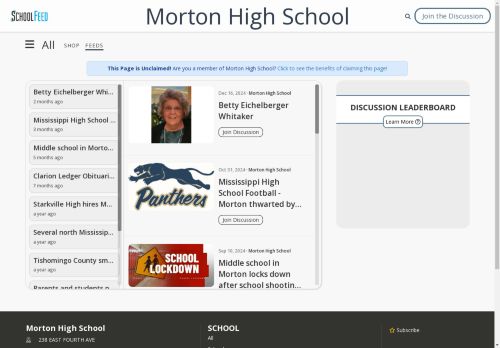 Morton High School