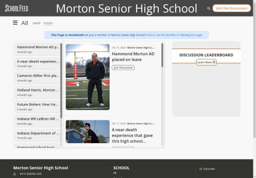 Morton Senior High School