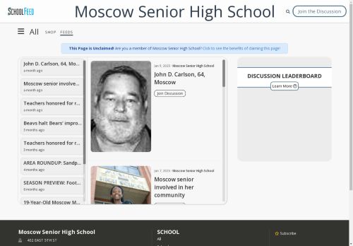 Moscow Senior High School