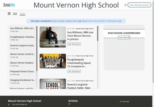 Mount Vernon High School