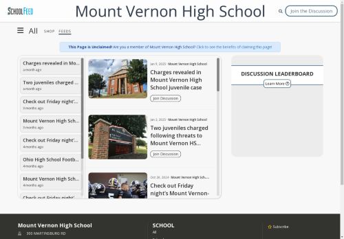 Mount Vernon High School