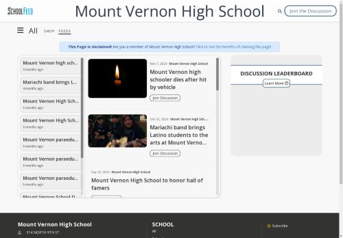 Mount Vernon High School