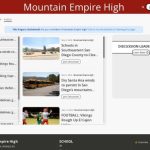 Mountain Empire High