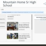 Mountain Home Sr High School