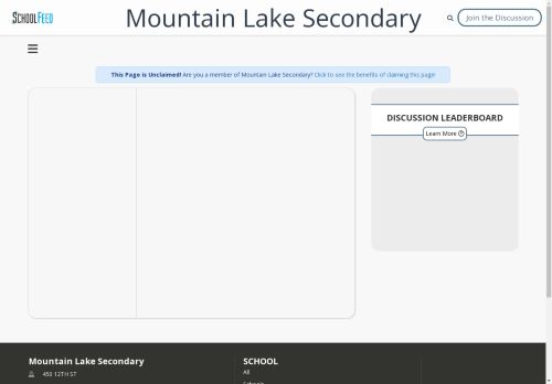 Mountain Lake Secondary