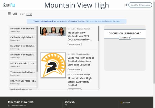 Mountain View High