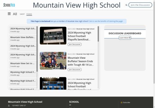 Mountain View High School