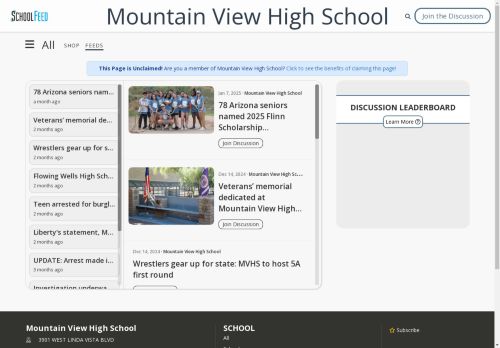 Mountain View High School
